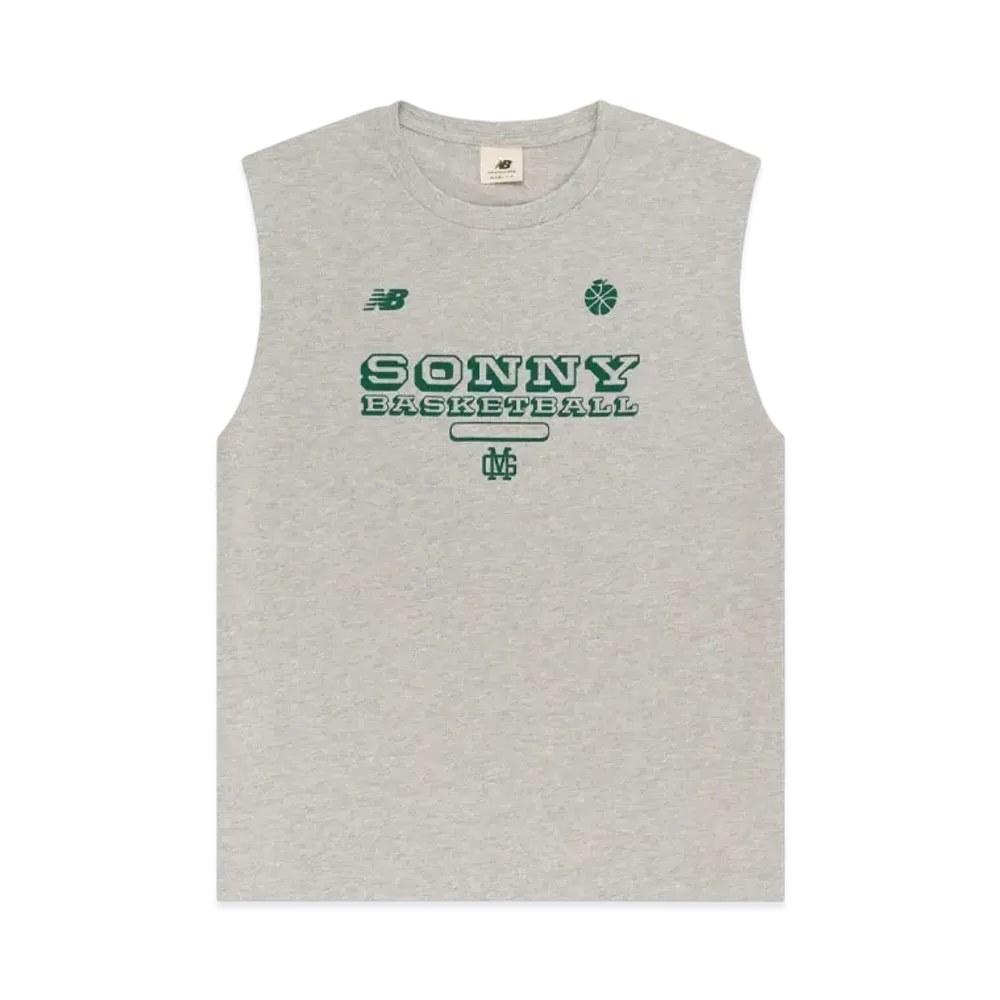 Aime Leon Dore x New Balance SONNY NY Warmup Tank Top "Grey"