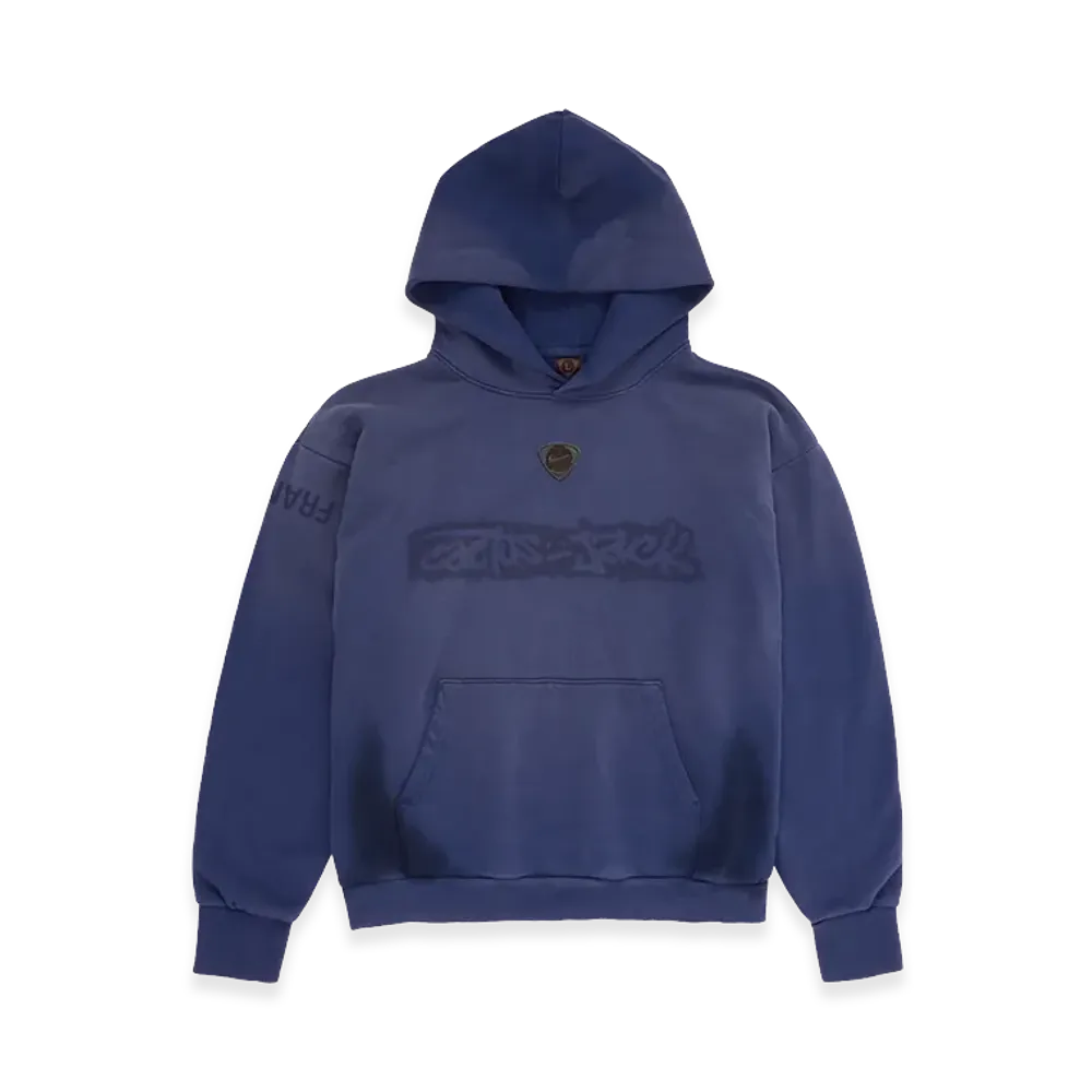 Travis Scott Cactus Jack x Nike France Total 90 Hoodie "Navy"