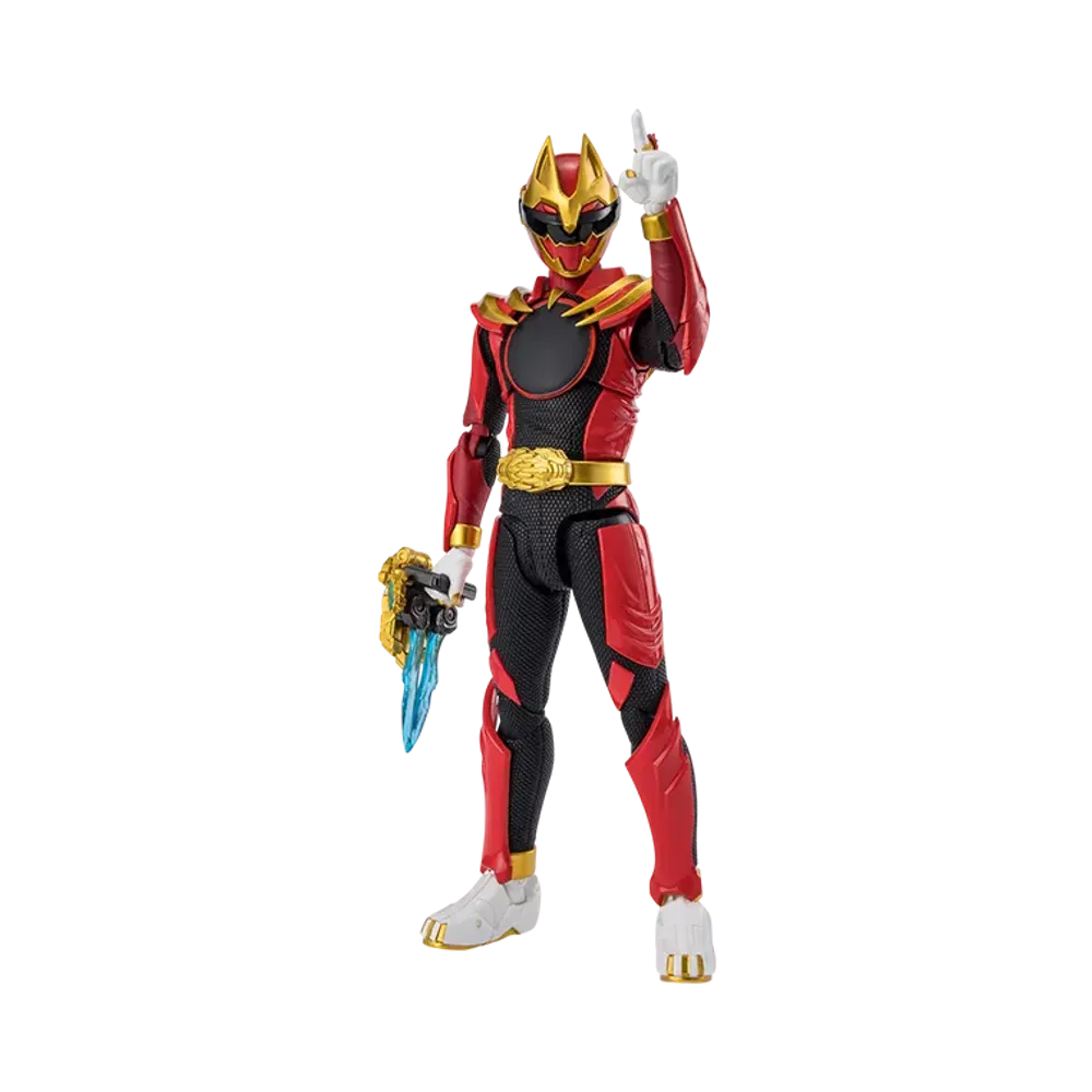 BANDAI "S.H.Figuarts" -No.1 SENTAI GOZYUGER- GOZYUWOLF (SENTAI RING LIMITED EDITION)