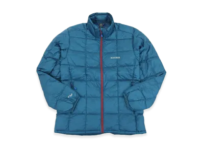 mont-bell Superior Down Jacket "Blue Green"