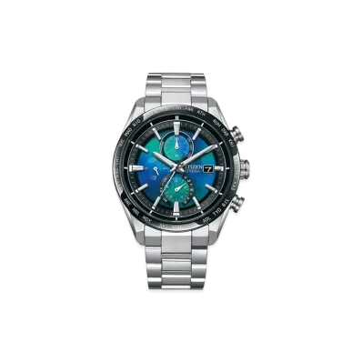 CITIZEN ATTESA ACT Line UNITE with BLUE AT8188-64L