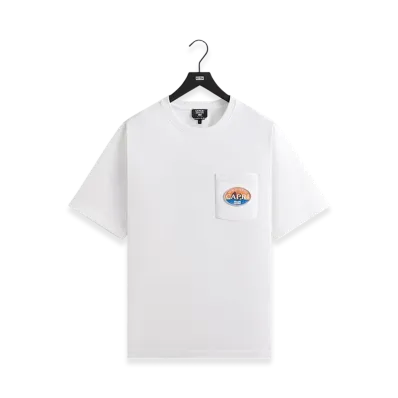 Kith x Giorgio Armani Capri Pocket Tee "White"