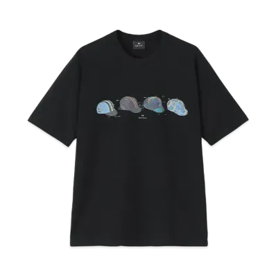 Paul Smith Cycling Caps Tee "Black"
