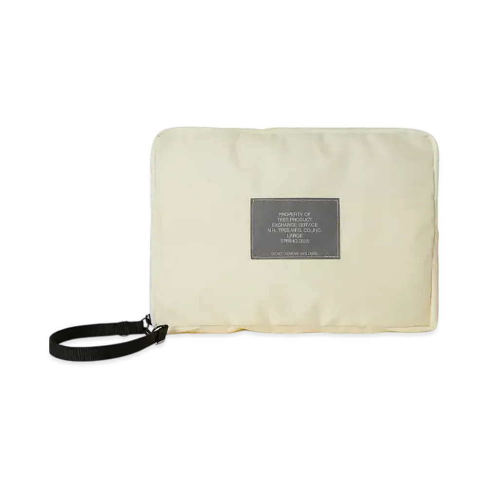 N.HOOLYWOOD Pouch "Ivory"