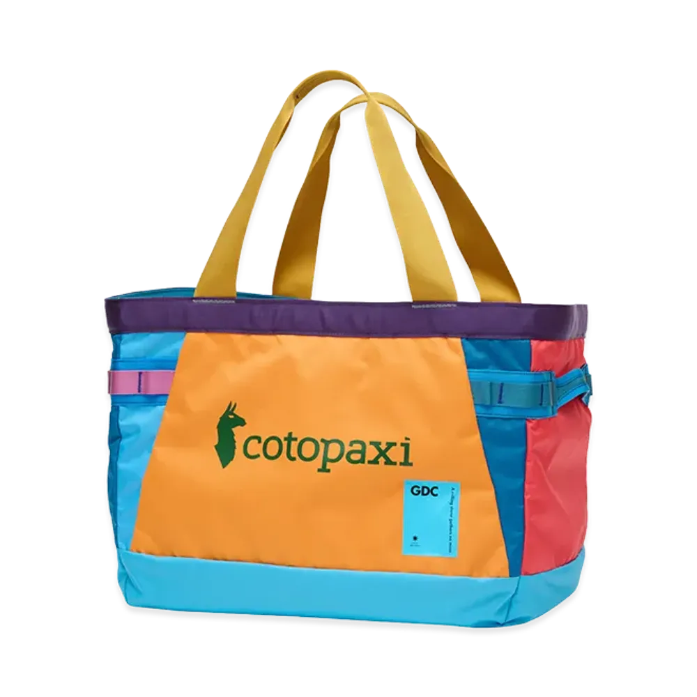 GDC x Cotopaxi Allpa 60L Gear Hauler Tote Del Dia "Multi"