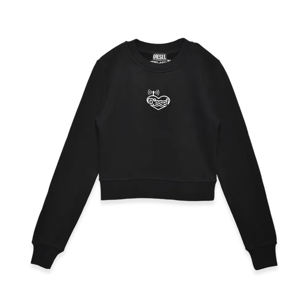 Diesel F-SLIMMY E1 L/S Sweatshirt "Black"