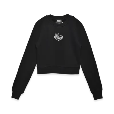 Diesel F-SLIMMY E1 L/S Sweatshirt "Black"
