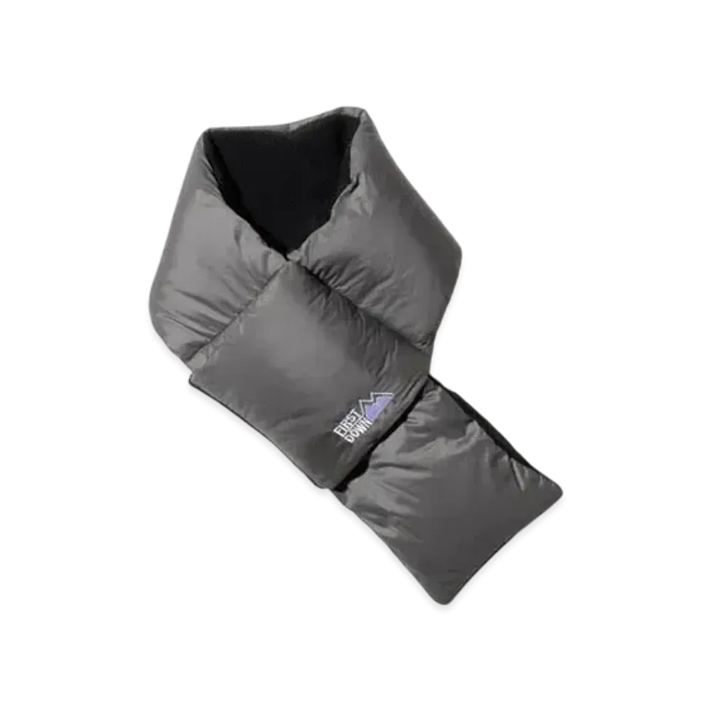 FIRST DOWN Reversible Down Muffler "Grey"
