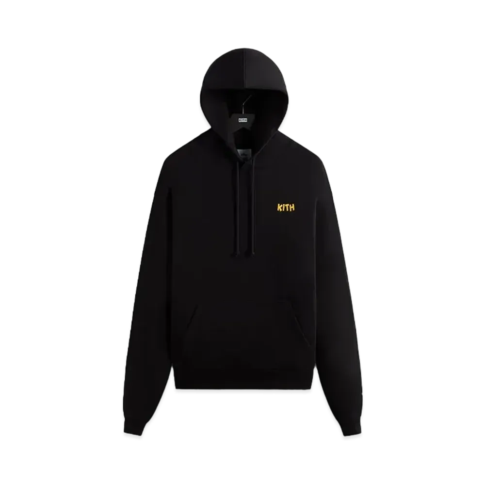 Kith x Disney Mickey & Friends Portrait Vintage Hoodie "Black"