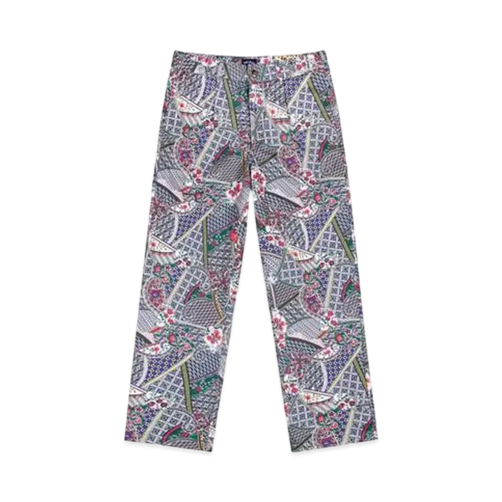 Noah Single Pleat Pant "Paisley"