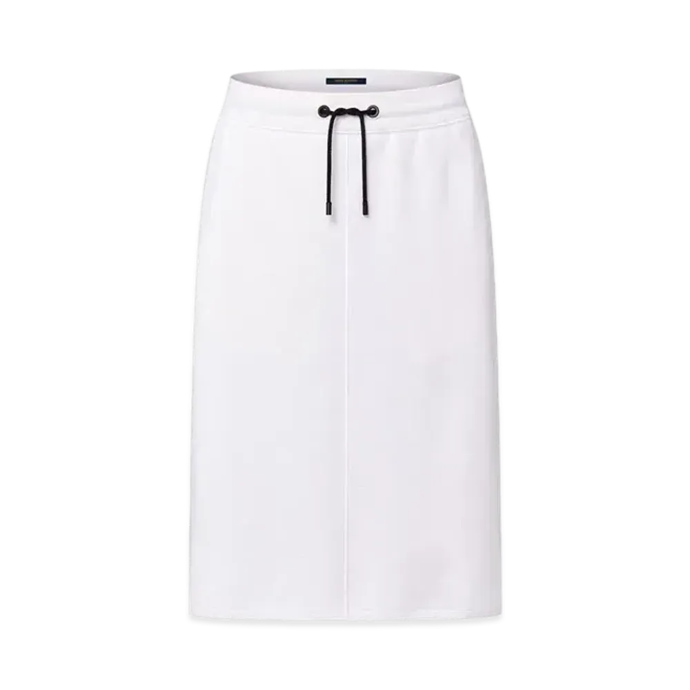 Louis Vuitton French Terry Tube Skirt "Blanc"
