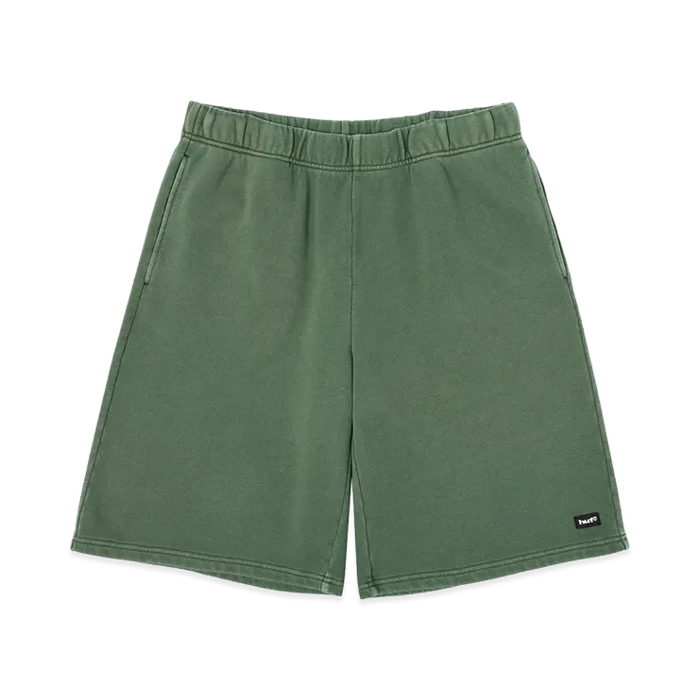 HUF Eightynine Washed Fleece Short "Green"