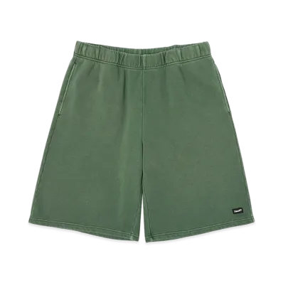 HUF Eightynine Washed Fleece Short "Green"