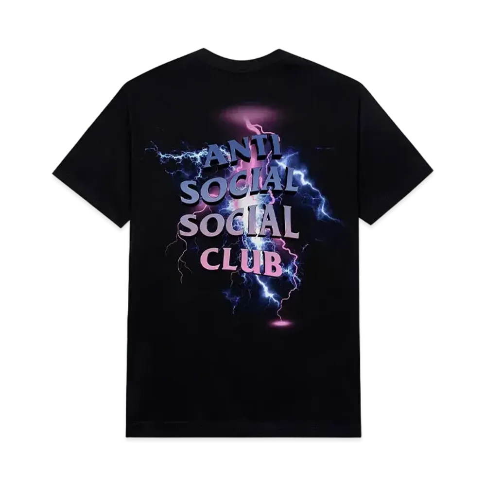 ANTI SOCIAL SOCIAL CLUB Bolt From The Blue Tee "Black"