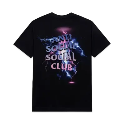 ANTI SOCIAL SOCIAL CLUB Bolt From The Blue Tee "Black"
