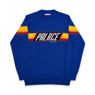 PALACE Stuff Knit "Blue"