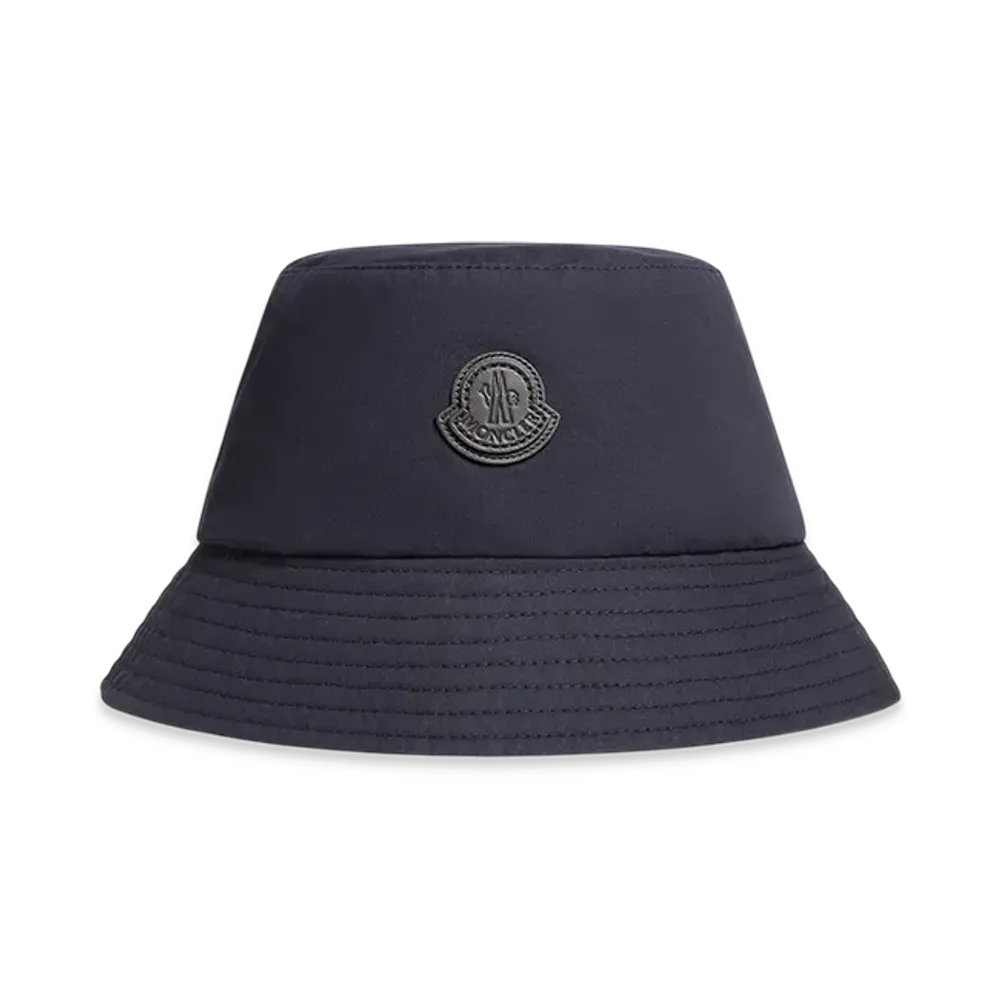 MONCLER Reversible Bucket Hat "Navy Blue"