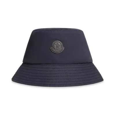 MONCLER Reversible Bucket Hat "Navy Blue"