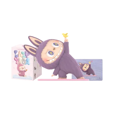 POP MART THE MONSTERS (LABUBU) Lazy Yoga Series Little Bird