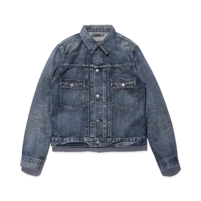 MINEDENIM 803 ZP-GJKT USD "Denim"