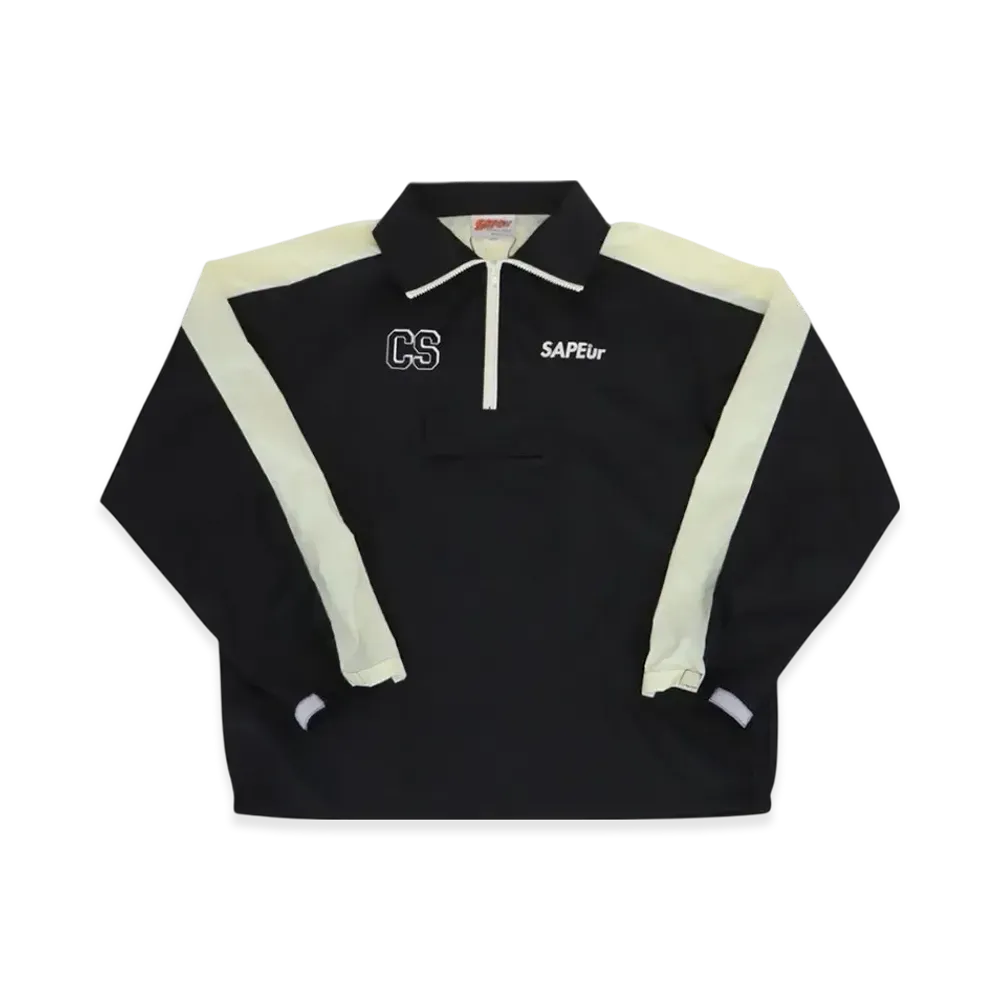 SAPEur Pullover Nylon Jacket "Black"