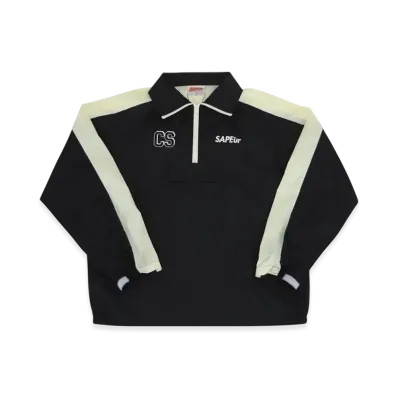 SAPEur Pullover Nylon Jacket "Black"