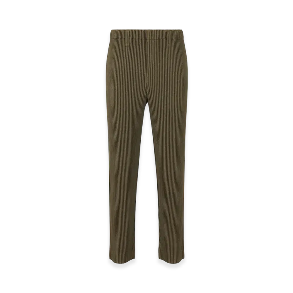 HOMME PLISSE ISSEY MIYAKE Wool Like Light "Khaki"