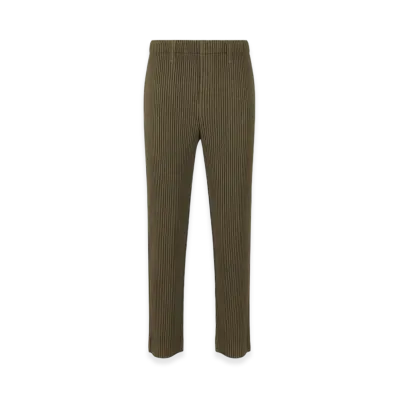 HOMME PLISSE ISSEY MIYAKE Wool Like Light "Khaki"