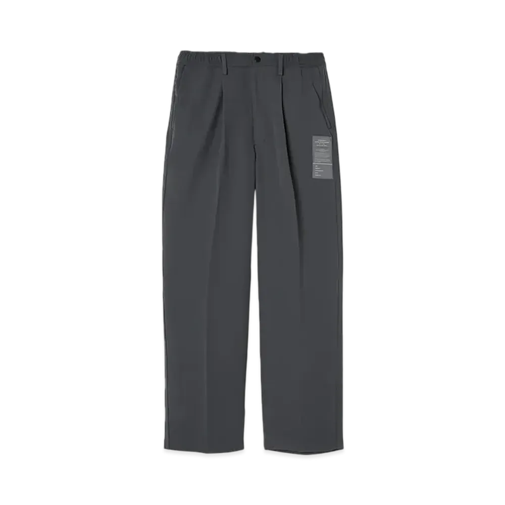 N.HOOLYWOOD Trousers "Charcoal"