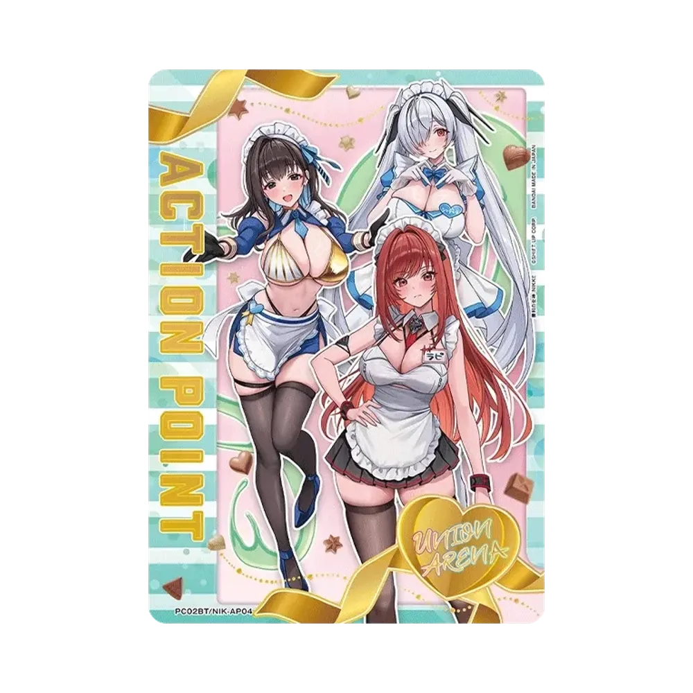 アクションポイントカード [PC02BT-NIK-AP04](プレシャスブースターパック「勝利の女神:NIKKE」)
