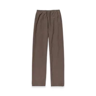 AURALEE Super Milled Sweat Pants "Brown"