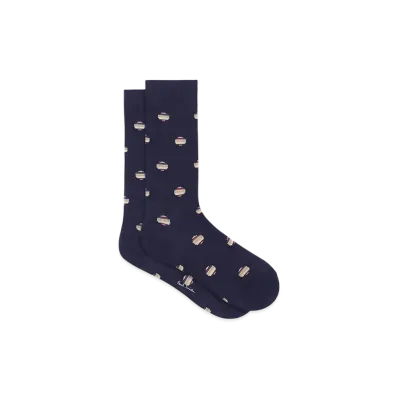 Paul Smith Signature Spot Socks "Navy"