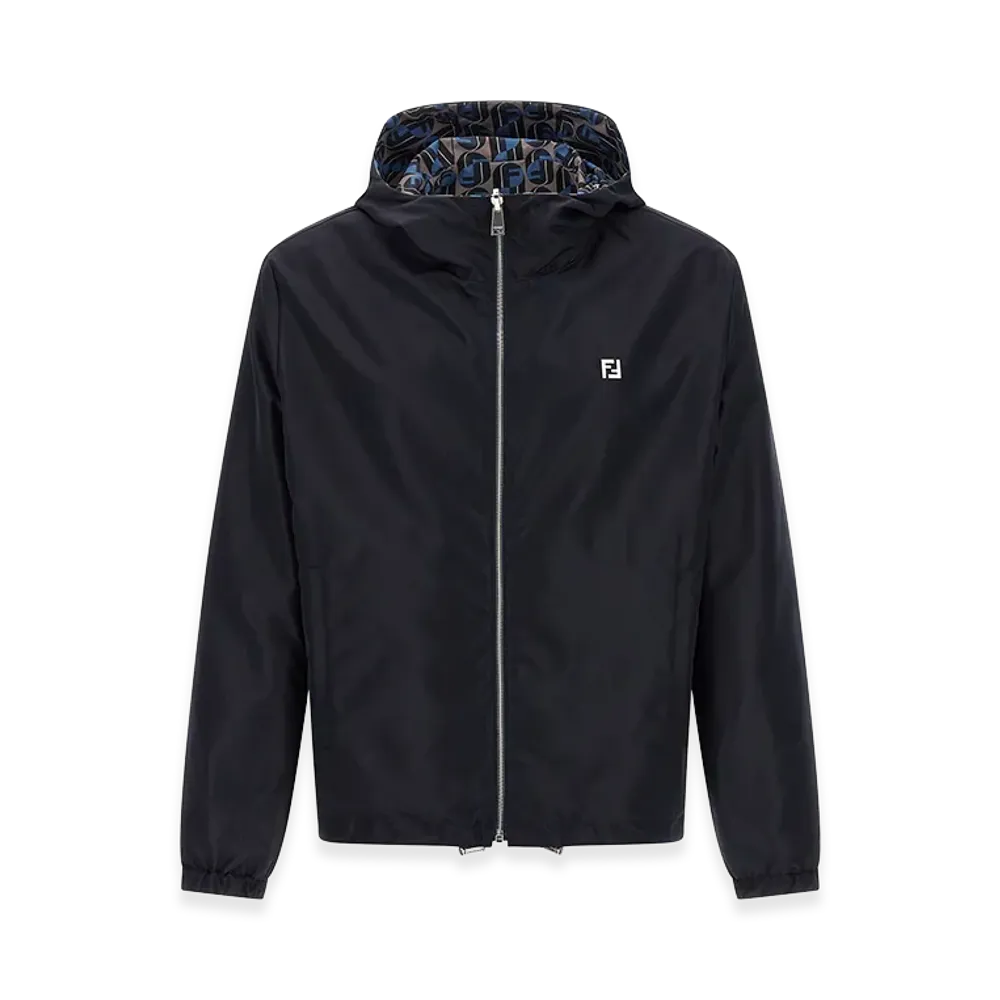 FENDI Fendinity Reversible Windbreaker "Black"