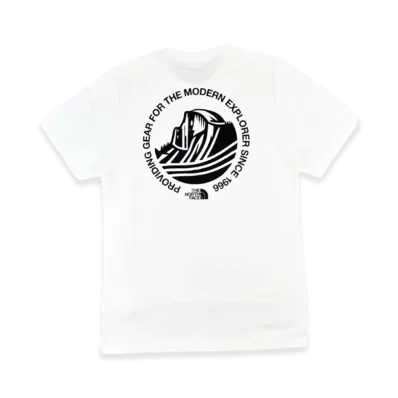The North Face Monte Regular Graphic T-Shirt "White"