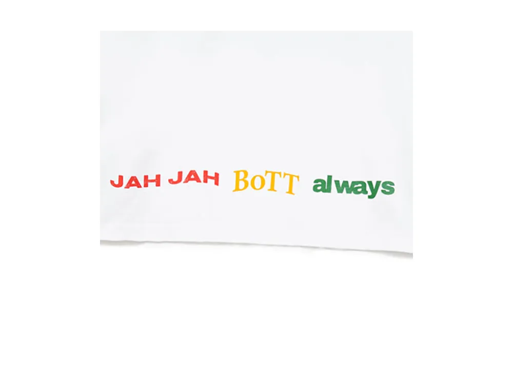 BoTT x JAH JAH x always Tee BoTT x JAH JAH x always Tee
