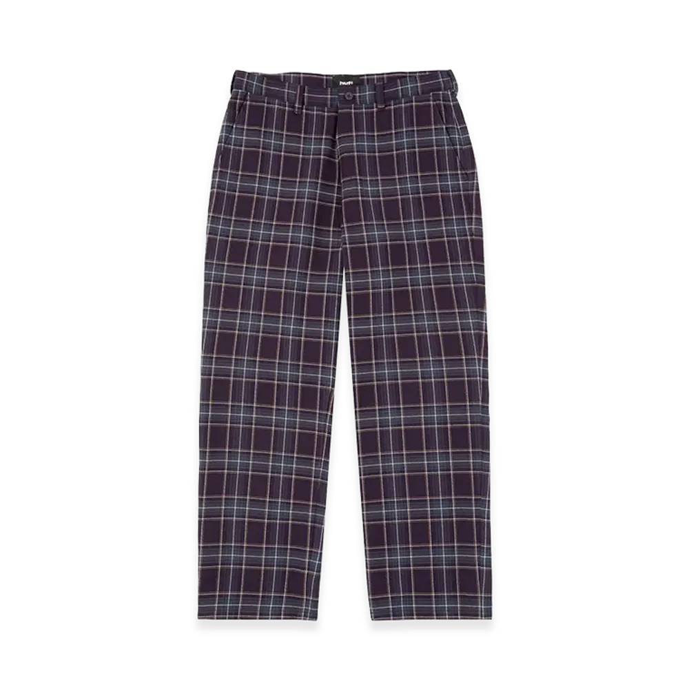 HUF Checkman Pant "Purple"