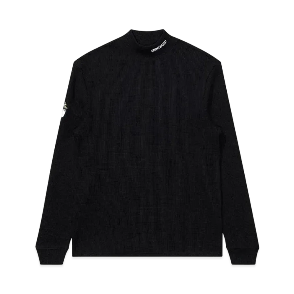 UNDEFEATED x Malbon Thermal Mockneck "Black"