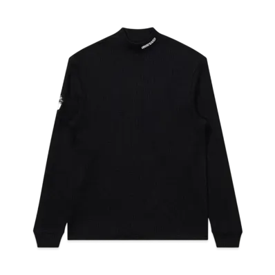 UNDEFEATED x Malbon Thermal Mockneck "Black"