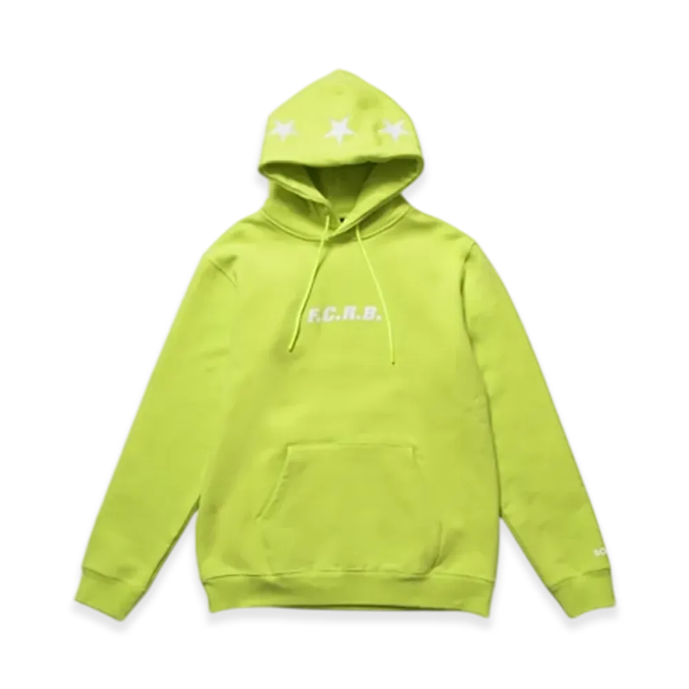 F.C.Real Bristol 5-Star Pullover Sweat Hoodie "Yellow"