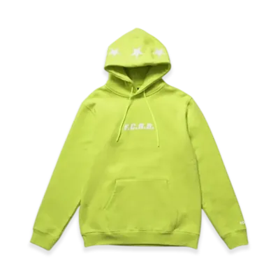 F.C.Real Bristol 5-Star Pullover Sweat Hoodie "Yellow"