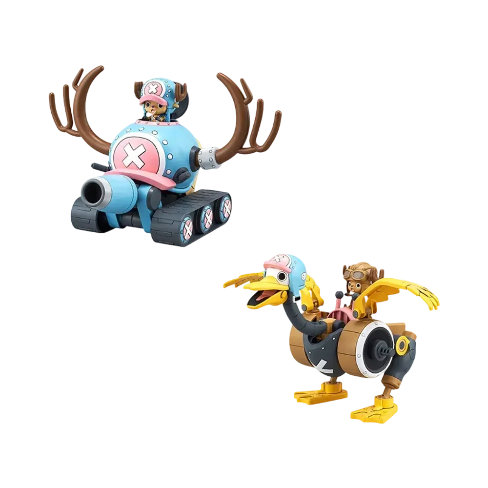 BANDAI -ONE PIECE- Chopper Robo No. 1 & No. 2 (Chopper Tank & Chopper Wing)
