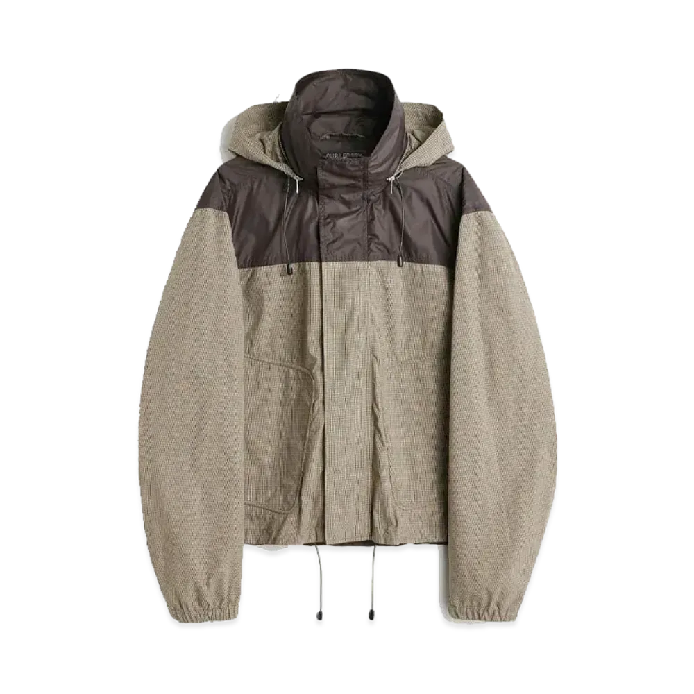 OUR LEGACY Shigatsu Jacket Bukhansan Check Cordura Cotton "Brige"