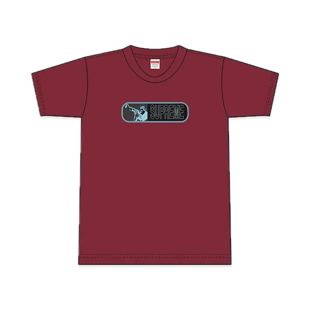 Supreme Miles Davis Tee "Cardinal"