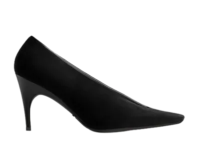 BALENCIAGA Women's Duchesse Pumps "Black"