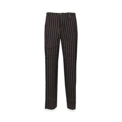 DRIES VAN NOTEN Tailored Trousers "Blue"