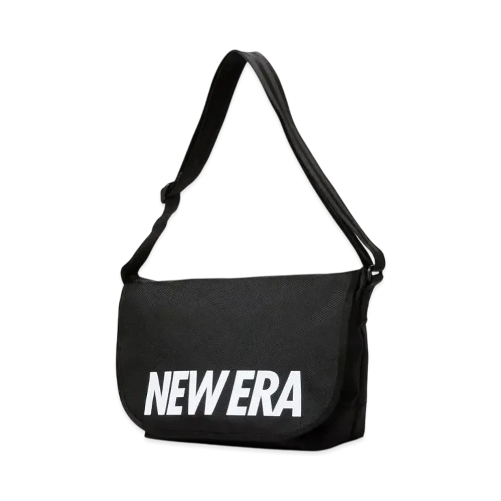 NEW ERA Shoulder Bag 9L Print Logo "Black"