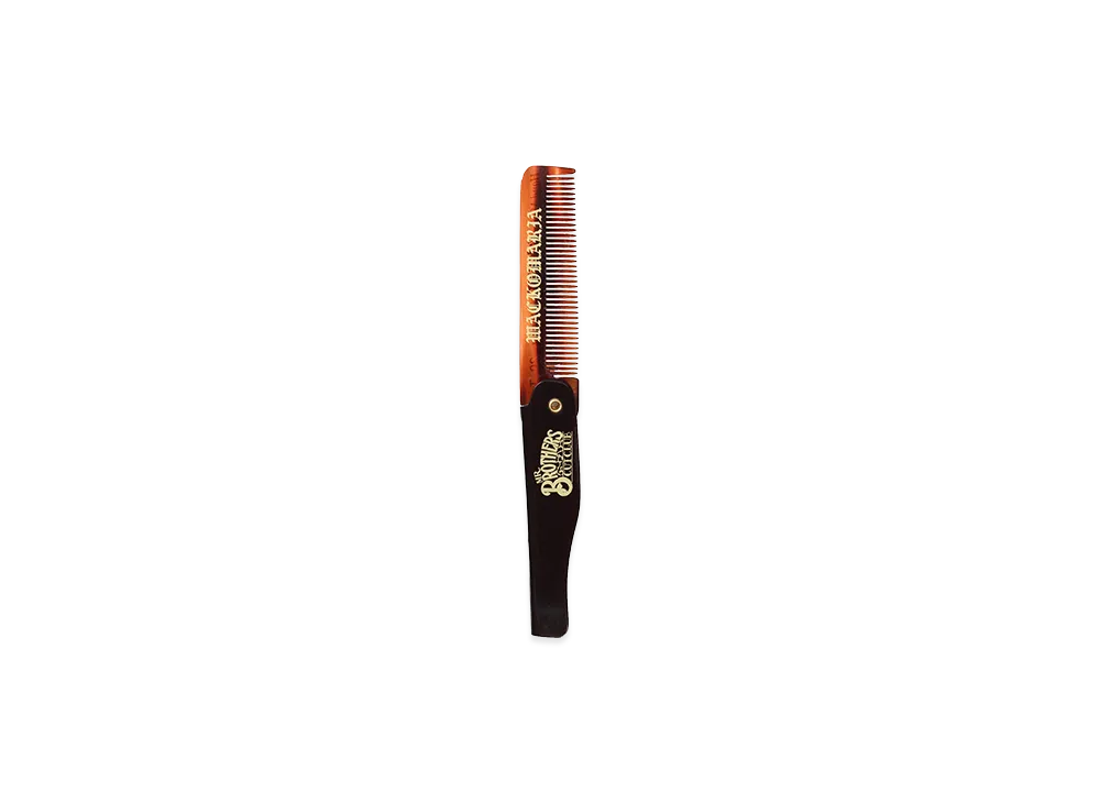 WACKO MARIA x BROSH Comb "Brown"