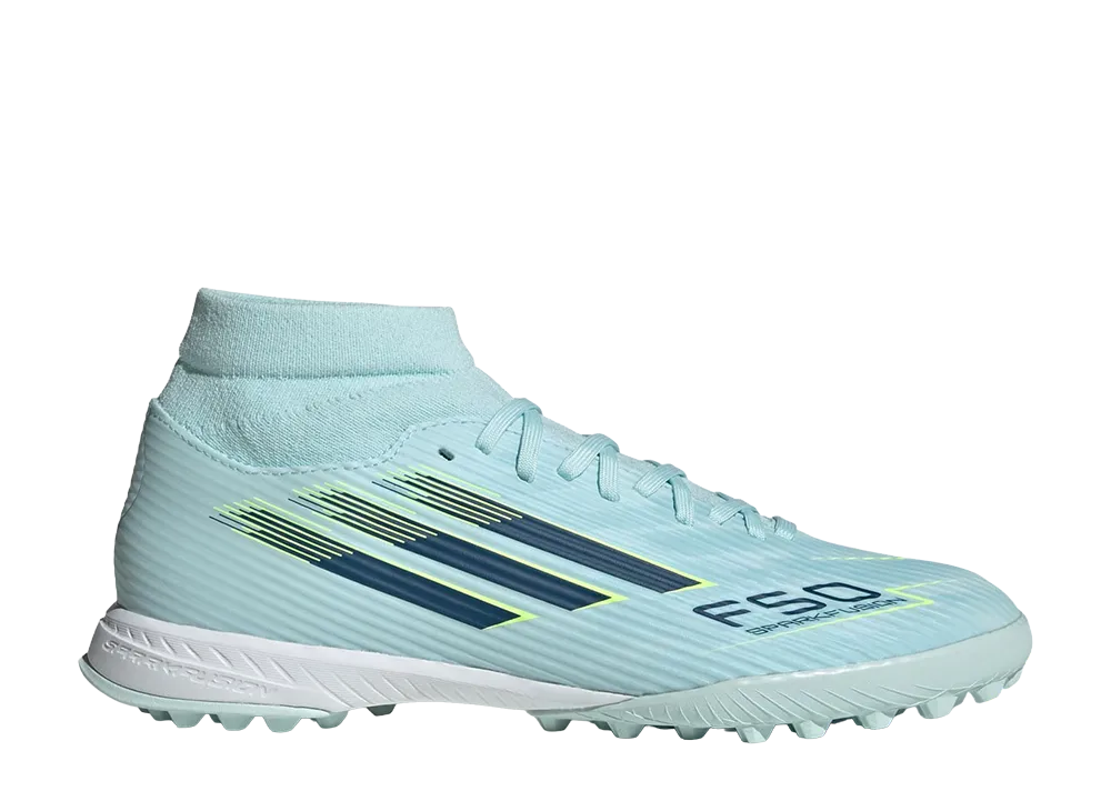 adidas Women's F50 Sparkfusion League TF "Almost Blue"