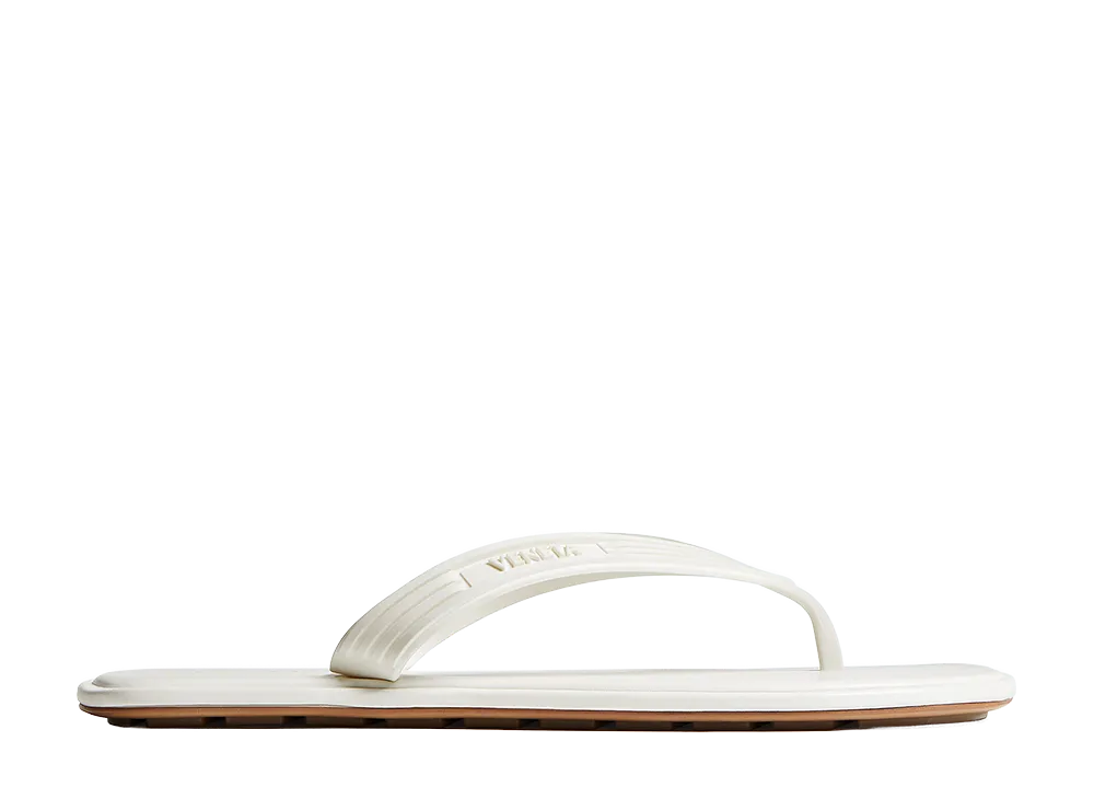 Bottega Veneta Sampieri Thong Sandals "Alabaster"