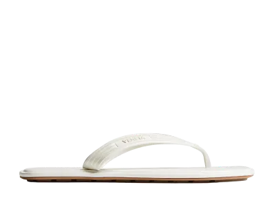 Bottega Veneta Sampieri Thong Sandals "Alabaster"